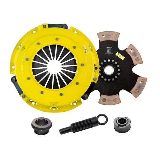 Advanced Clutch Technology HD/Race Rigid 6 Pad Kit ACT-FM8-HDR6