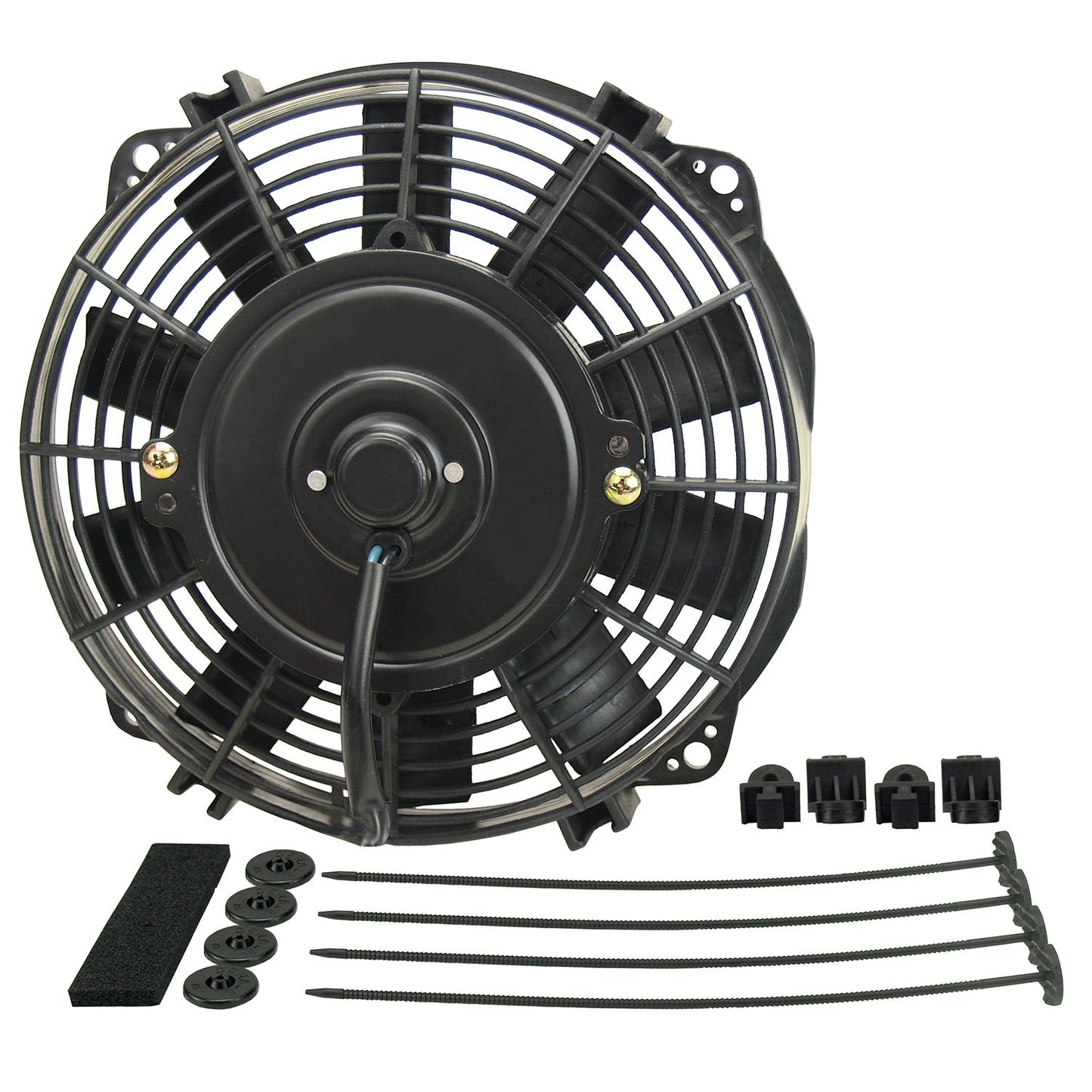 Derale 9" Dyno-Cool Straight Blade Electric Fan 16909