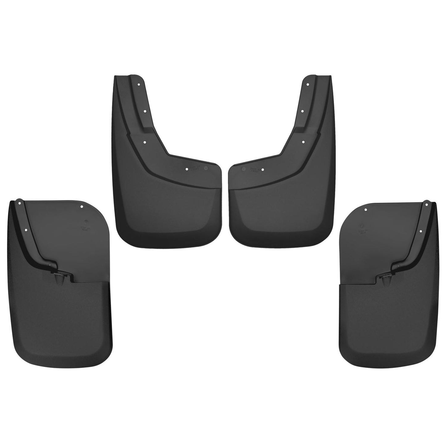 Husky Liners Front and Rear Mud Guard Set 56686