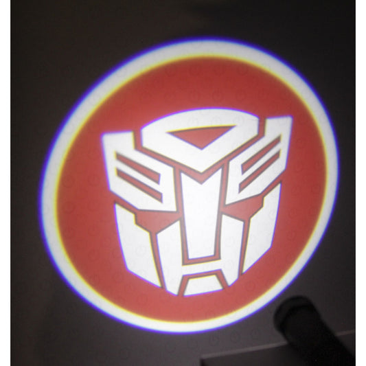 Oracle Lighting 3320-504 - ORACLE Door LED Projectors - Transformers Autobot