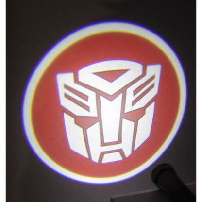 Oracle Lighting 3320-504 - ORACLE Door LED Projectors - Transformers Autobot