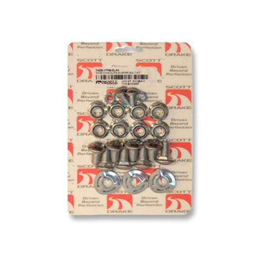 Scott Drake Bumper Bolt Kit C5ZZ-17758-DLXK