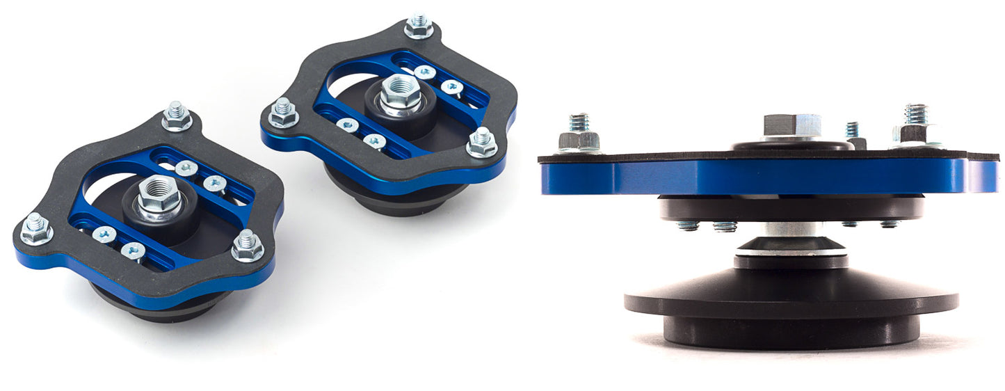 H&R Special Springs Performance Camber Plates 60755-60