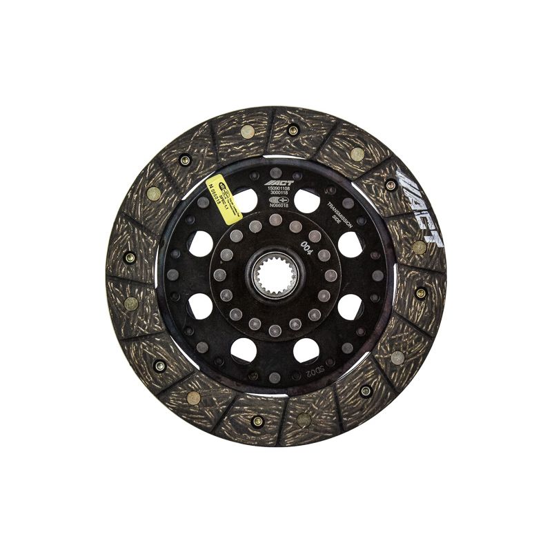 Advanced Clutch Technology Perf Street Rigid Disc ACT-3000118