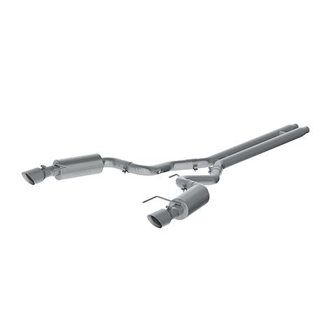 MBRP Exhaust 3in. Cat Back; Dual Split Rear; Street Version; 4.5in. tips; T409 S7239409