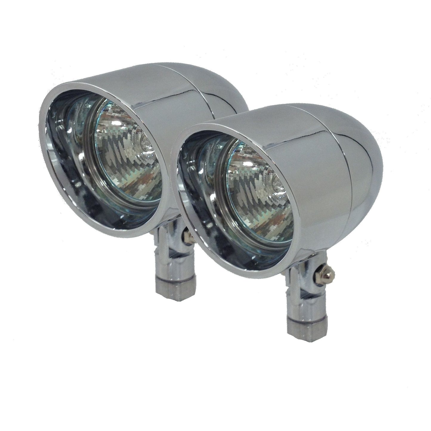 Lazer Star Lights 50 WATT LARGE VIZOR LIGHT CHROME V8850