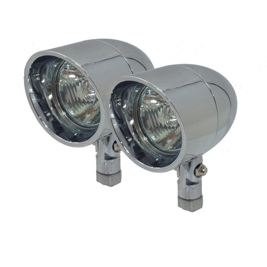 Lazer Star Lights 50 WATT LARGE VIZOR LIGHT CHROME V8850
