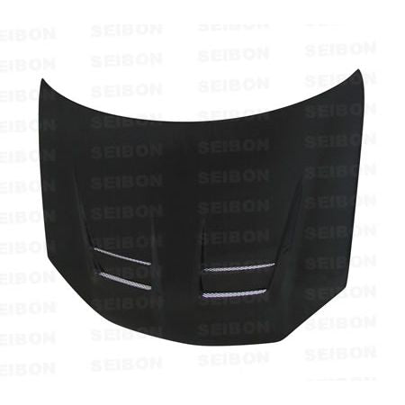 Seibon Carbon HD0607VWGTIB-DV DV-style carbon fiber hood for 2006-2009 VW Golf GTI (Shaved)