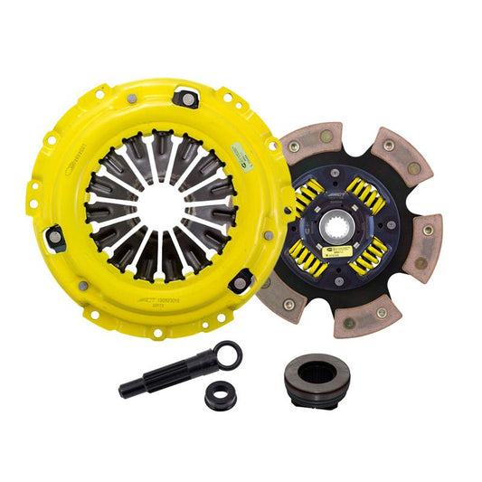 Advanced Clutch Technology XT/Race Sprung 6 Pad Kit ACT-DN3-XTG6