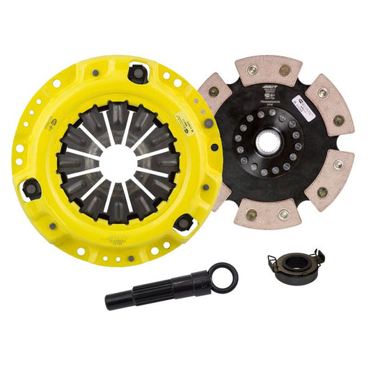 Advanced Clutch Technology XT/Race Rigid 6 Pad Kit ACT-TL3-XTR6