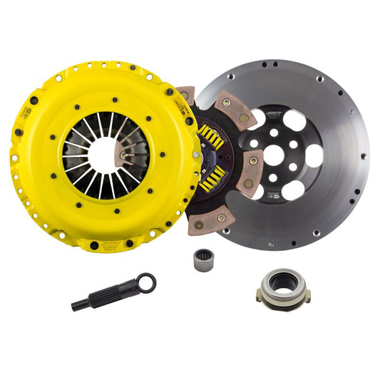 Advanced Clutch Technology XT/Race Sprung 6 Pad Kit ACT-ZX4-XTG6