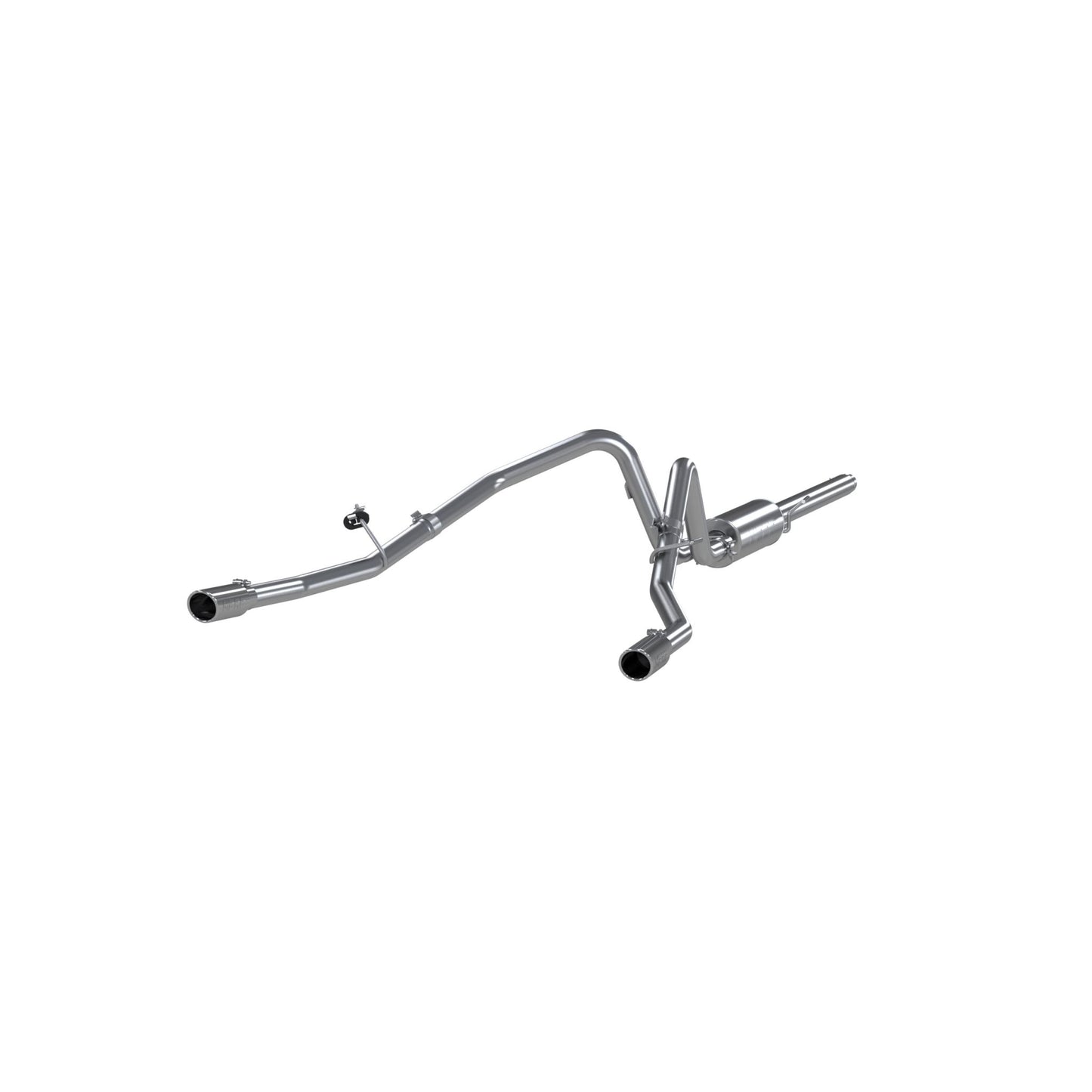 MBRP Exhaust 2 1/2in. Cat Back; Dual Split Rear; T409 S5202409