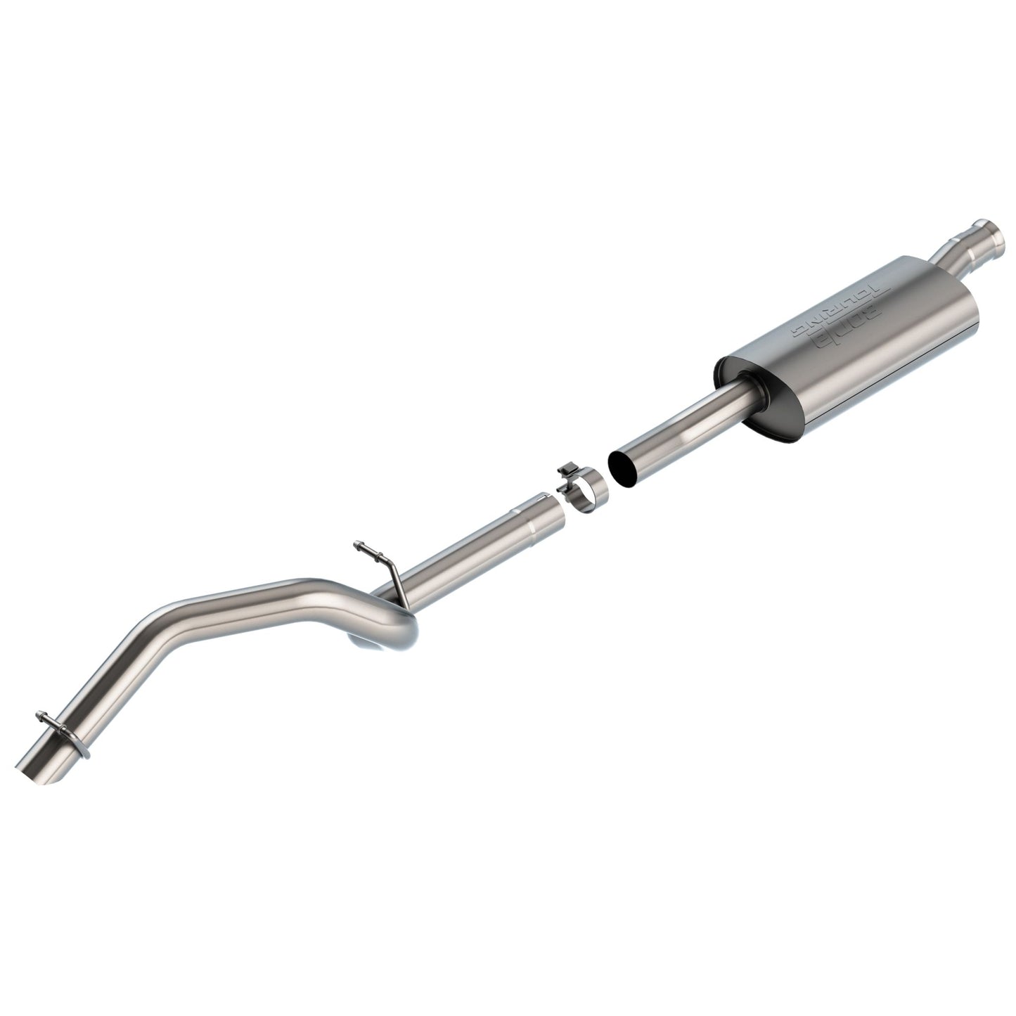 Borla 2018-2021 Jeep Wrangler JLU inClimberin Cat-Back Exhaust System Touring 140822