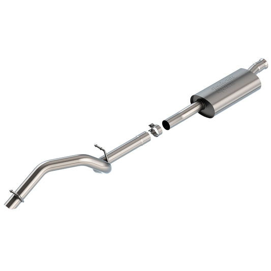 Borla 2018-2021 Jeep Wrangler JLU inClimberin Cat-Back Exhaust System Touring 140822