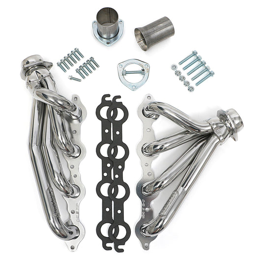 Hedman Hedders FOR 64-67 A-BODY / LS ENGINE SWAP HEADERS 1-1/2 IN.- HTC COATED 68546