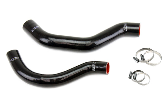 HPS Performance 3-ply Reinforced Silicone Replaces Rubber Radiator Coolant Hoses 57-2001-BLK