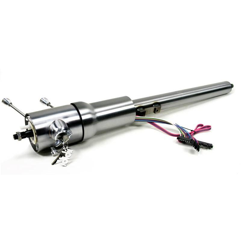 IDIDIT Retrofit 69-72 Chevelle/El Camino; Tilt Floor Shift w/Ignition; Paintable Steel 1520690010