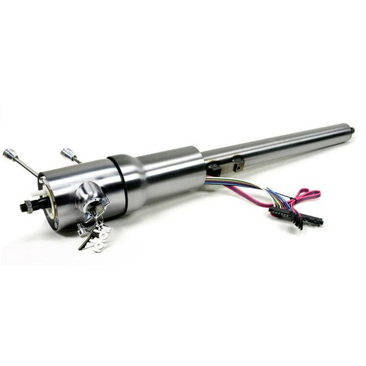 IDIDIT Retrofit 69-72 Chevelle/El Camino; Tilt Floor Shift w/Ignition; Paintable Steel 1520690010