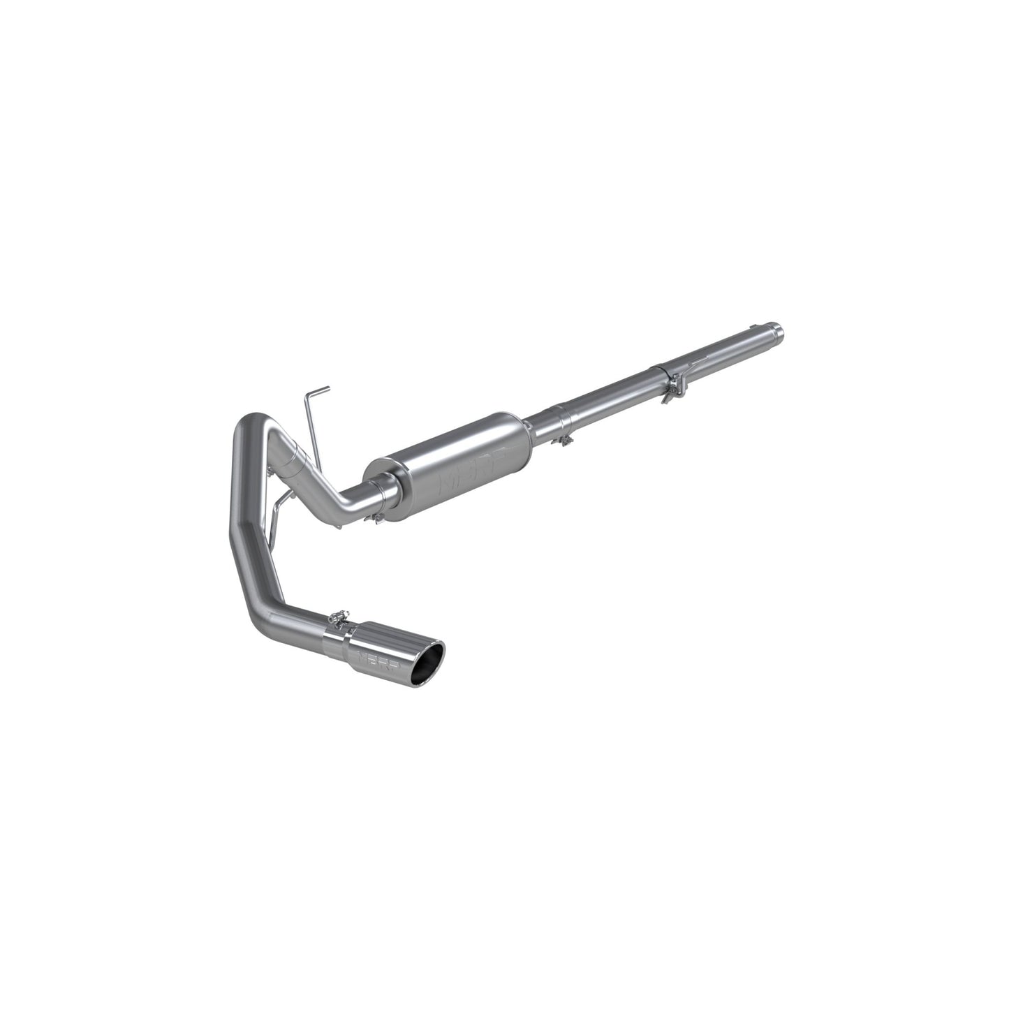 MBRP Exhaust 3in. Cat Back; Single Side; AL S5200AL