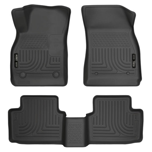 Husky Liners Front & 2nd Seat Floor Liners 98191