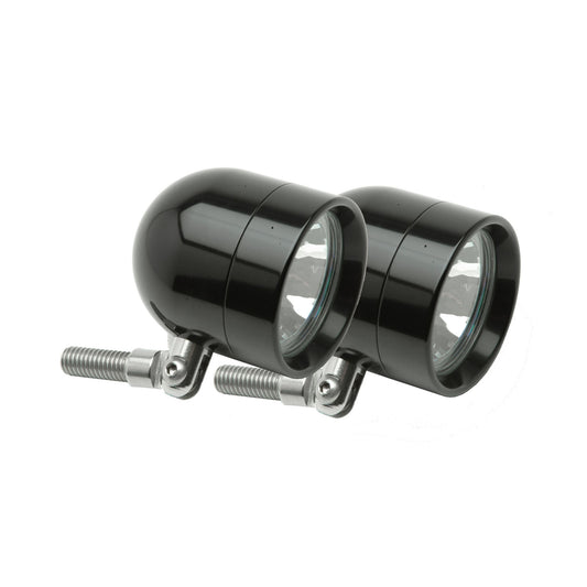 Lazer Star Lights 50 WATT SHORTY SPOT BLACK PIVOT MOUNT LSK4250