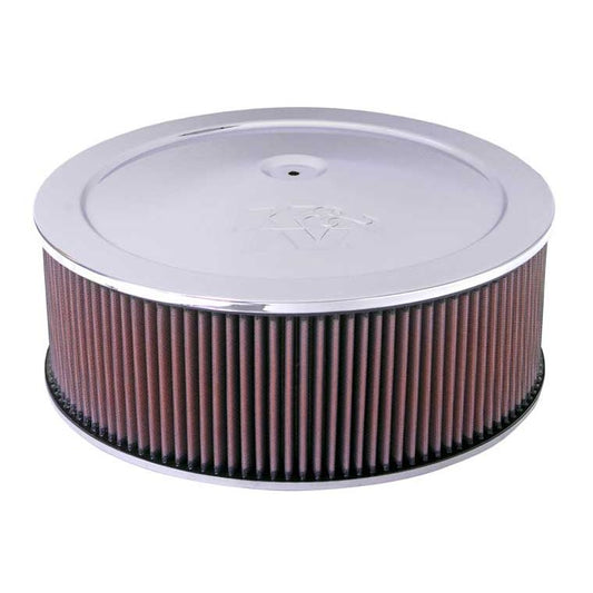 K&N 60-1270 Round Air Filter Assembly