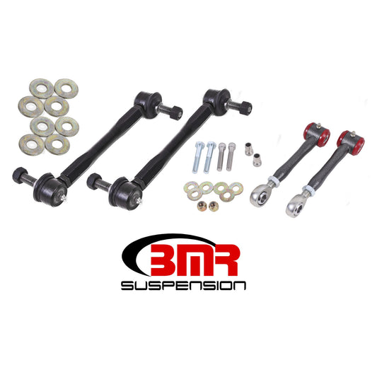 BMR Suspension End Link Kit, Set Of 4, Adjustable BMR-ELK015H