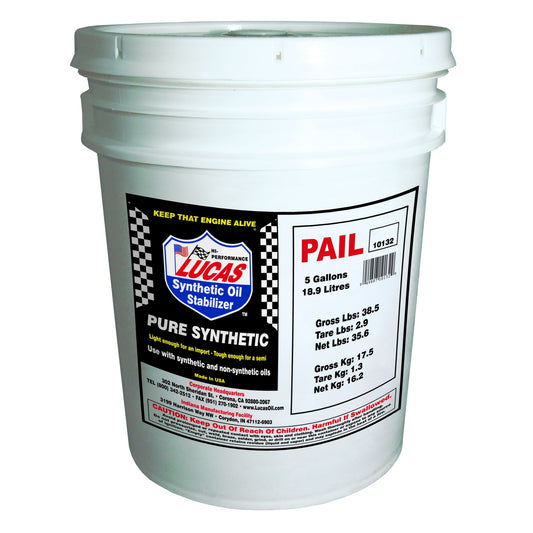 Lucas Oil Products Synthetic Heavy Duty Oil Stabilizer 10132