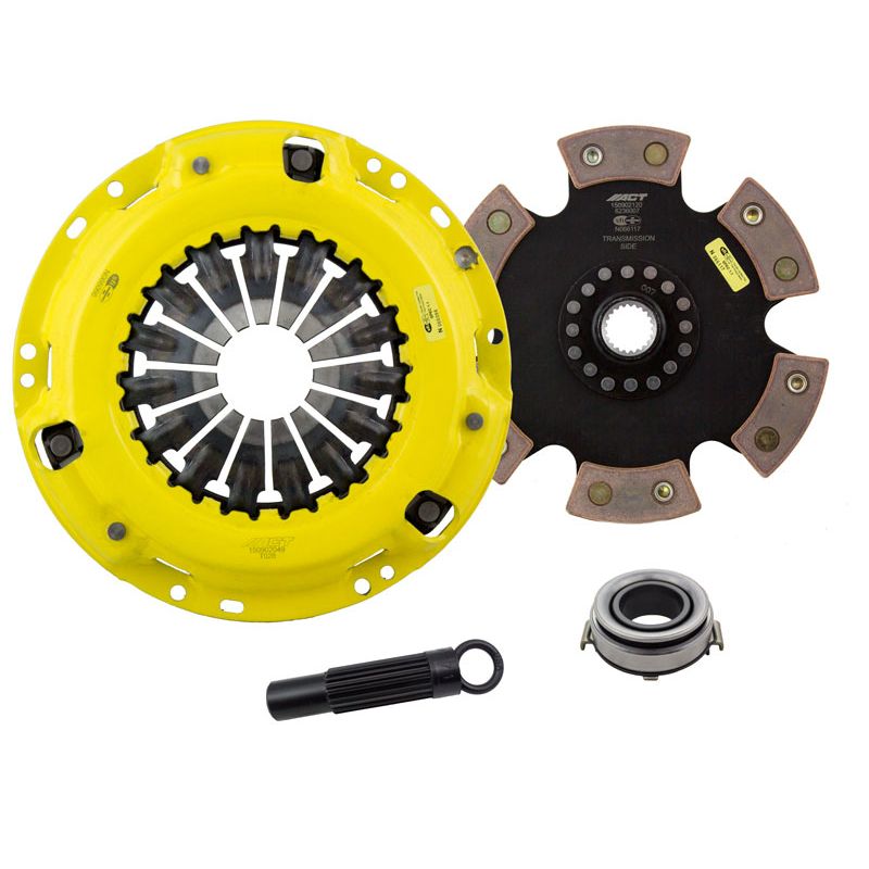 Advanced Clutch Technology HD/Race Rigid 6 Pad Kit ACT-TC7-HDR6