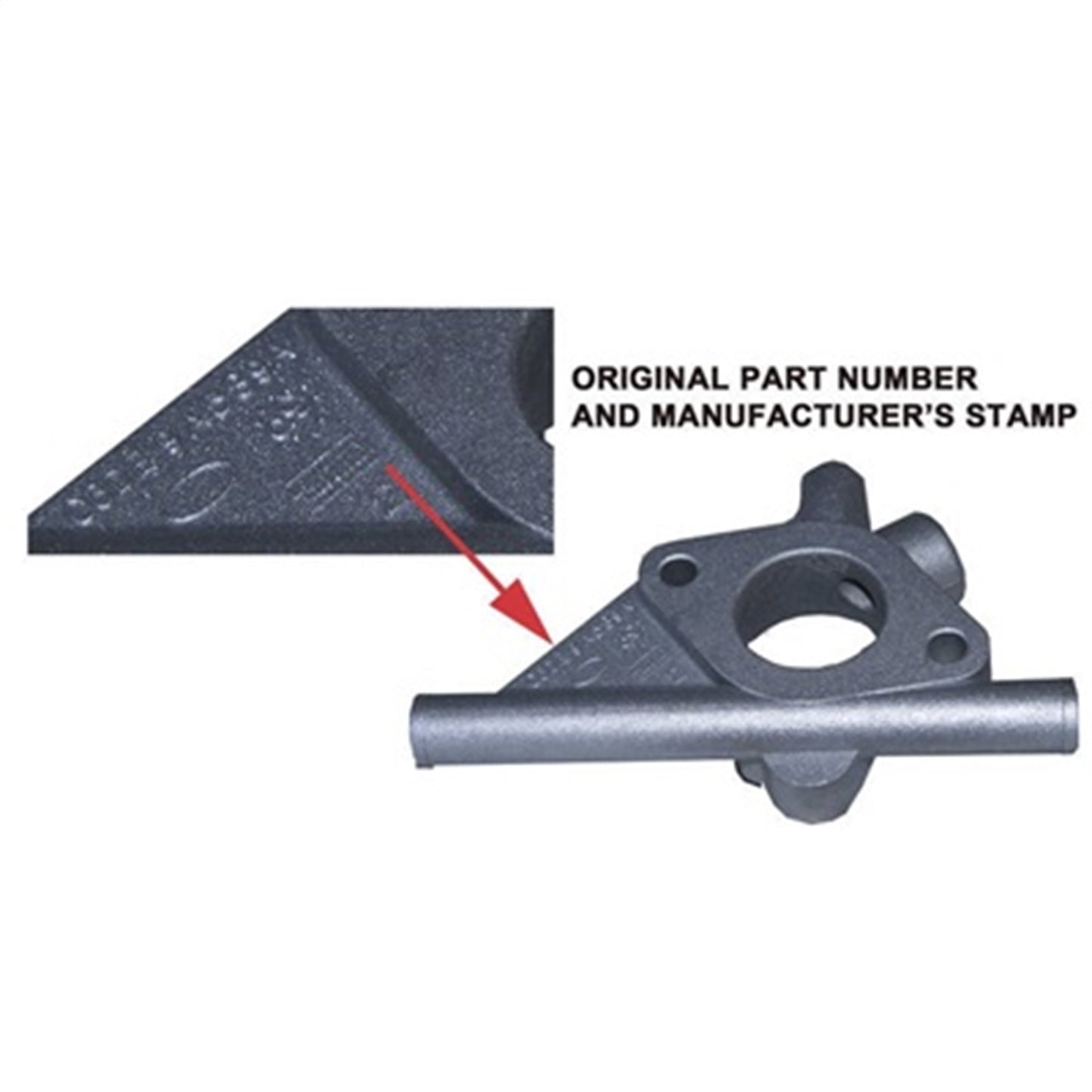 Scott Drake Carburetor Spacer C6OZ-9A589-A