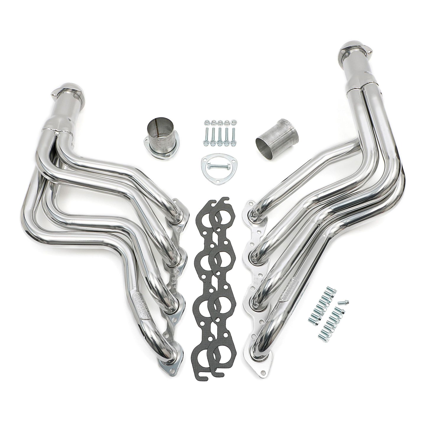 Hedman Hedders HTC COATED HEADERS; 1-3/4 IN. TUBE DIA.; 3 IN. COLL.; FULL LENGTH DESIGN; NON-EMISSIONS MODEL 68196