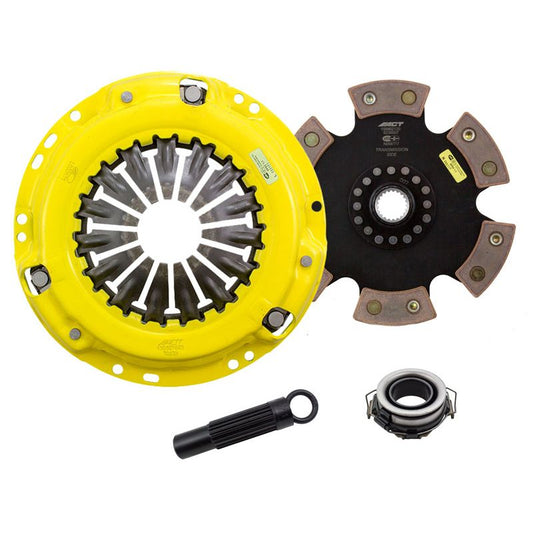 Advanced Clutch Technology XT/Race Rigid 6 Pad Kit ACT-TY4-XTR6