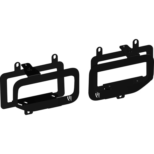 RIGID Industries 2015-2016 Ford F-150 Fog Light Mount Kit Fits D-Series Or Radiance Pod 46555