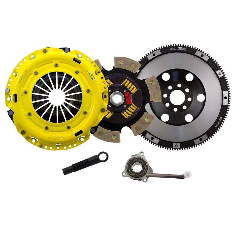 Advanced Clutch Technology HD/Race Sprung 6 Pad Kit ACT-VW8-HDG6