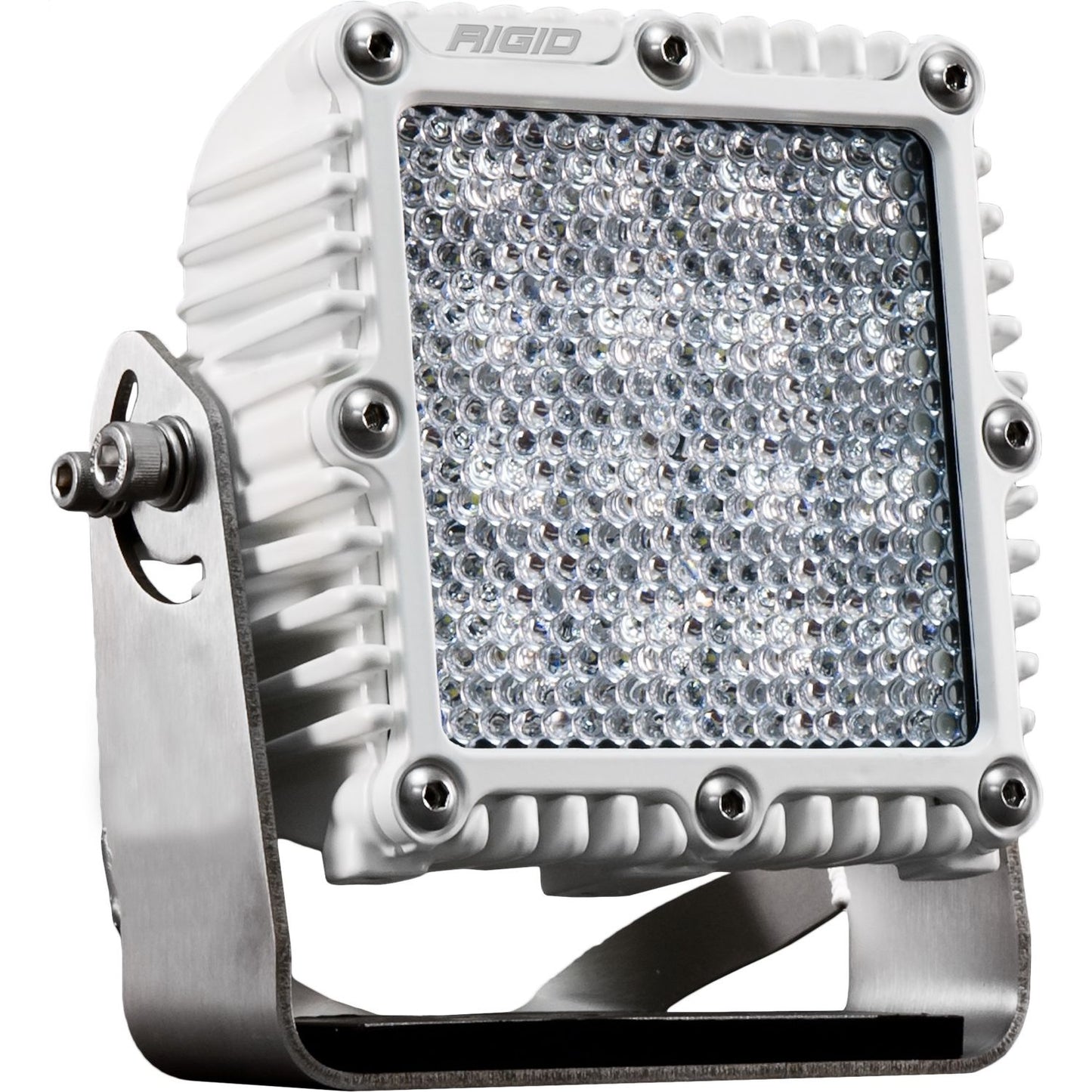 RIGID Industries Q-Series PRO LED Light Flood Diffused White Housing Single 245513