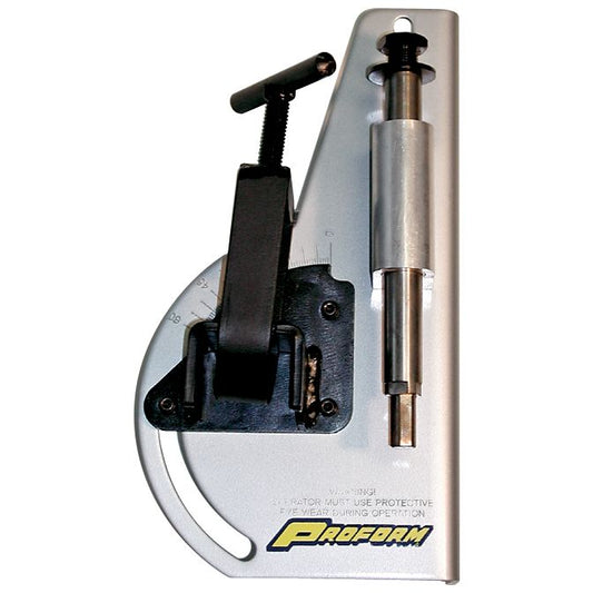 Proform Tubing and Pipe Notching Tool; 0-45 Degree Range; 1 Degree Increments; Aluminum 66482