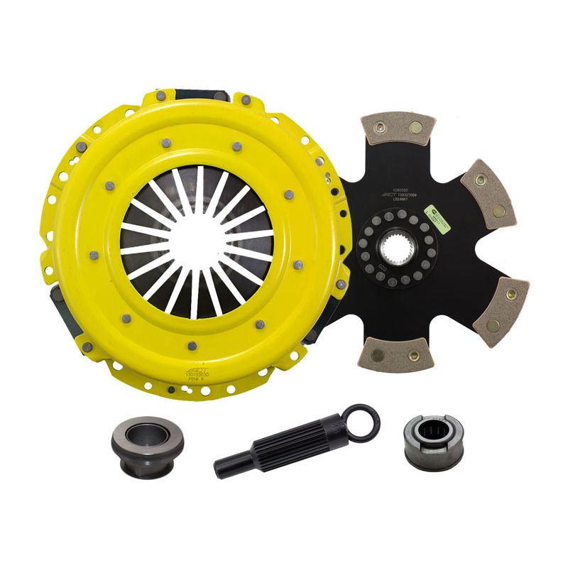 Advanced Clutch Technology Sport/Race Rigid 6 Pad Kit ACT-FM9-SPR6