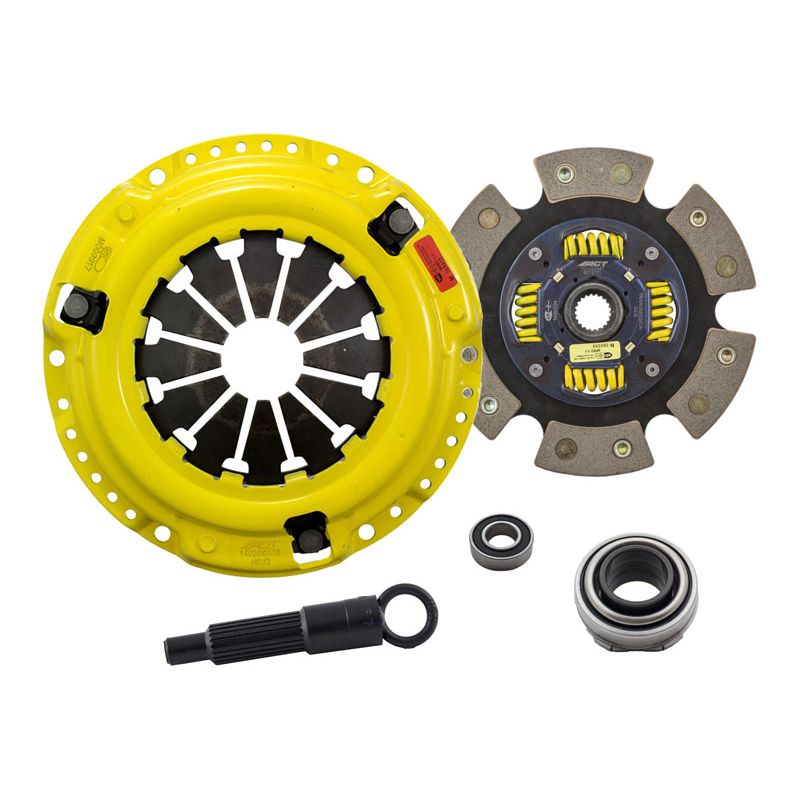 Advanced Clutch Technology HD/Race Sprung 6 Pad Kit ACT-HC6-HDG6