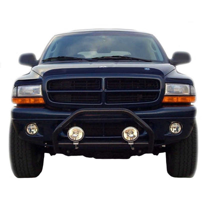 Auto Ventshade 25923 Bugflector II Dark Smoke Hood Shield For 1997-2004 Dodge Dakota 1998-2003 Durango