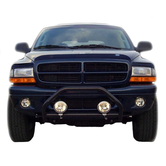 Auto Ventshade 25923 Bugflector II Dark Smoke Hood Shield For 1997-2004 Dodge Dakota 1998-2003 Durango