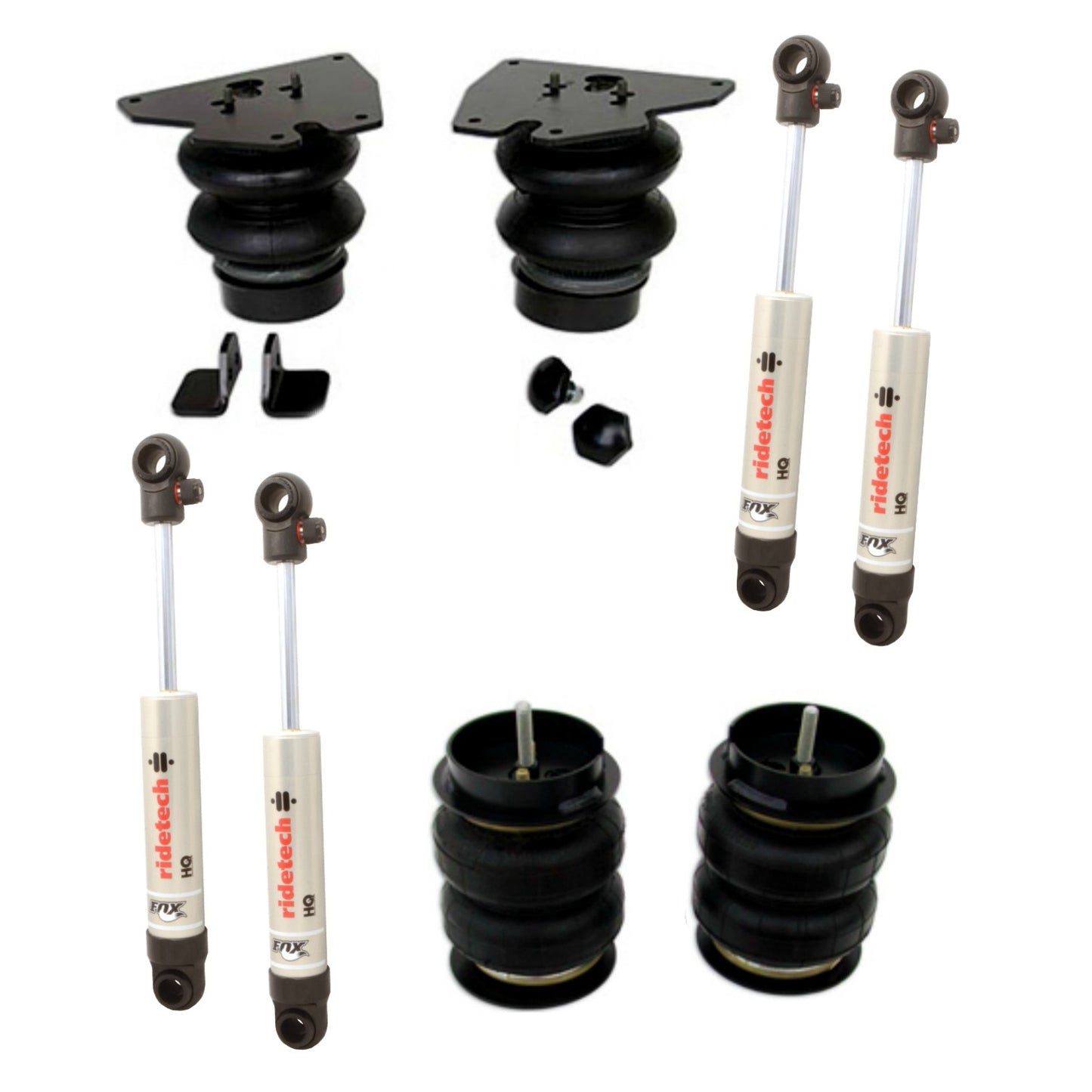 Ridetech Air Suspension System for 1963-1972 C10. 11330197