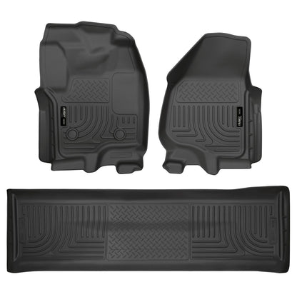 Husky Liners Front & 2nd Seat Floor Liners (Footwell Coverage) 99711