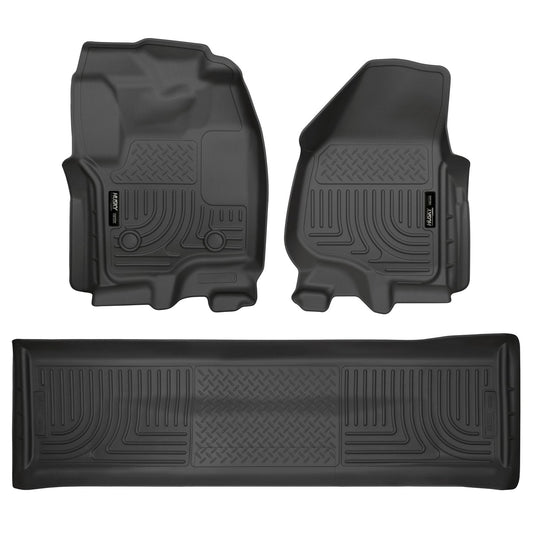 Husky Liners Front & 2nd Seat Floor Liners (Footwell Coverage) 99711