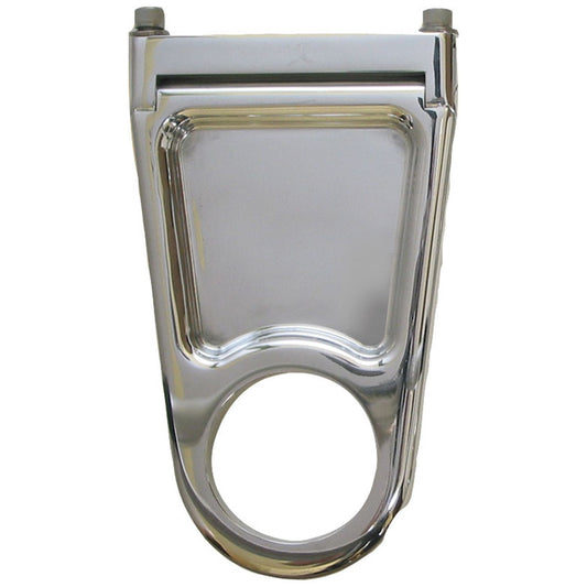 Borgeson - Steering Column Mount - P/N: 915227 - 7 in. Recessed style column drop for 2-1/4 in. columns. Polished aluminum.