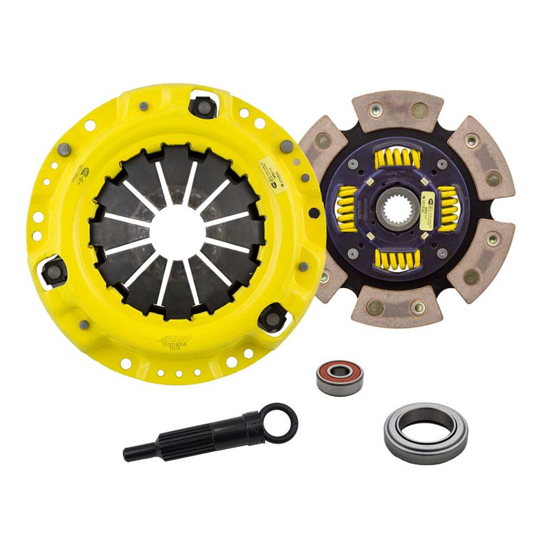 Advanced Clutch Technology HD/Race Sprung 6 Pad Kit ACT-TK2-HDG6