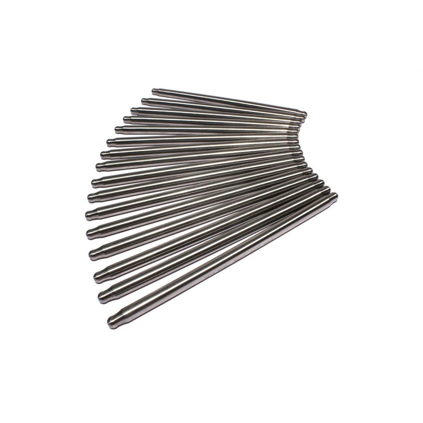 COMP Cams Hi-Tech One-Piece 8.100" Long .135" Wall 3/8" Diameter Pushrod Set COMP-8478-16