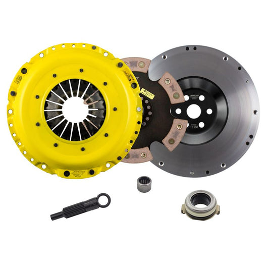 Advanced Clutch Technology HD/Race Rigid 6 Pad Kit ACT-ZX5-HDR6