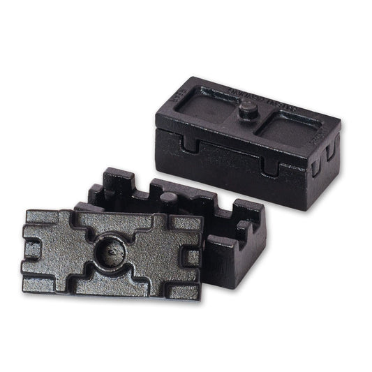 51-950 - ProRyde Suspensions - 3-in-1 Blocks w/o U-bolts 5.5in. x 3.0in.-Tapered