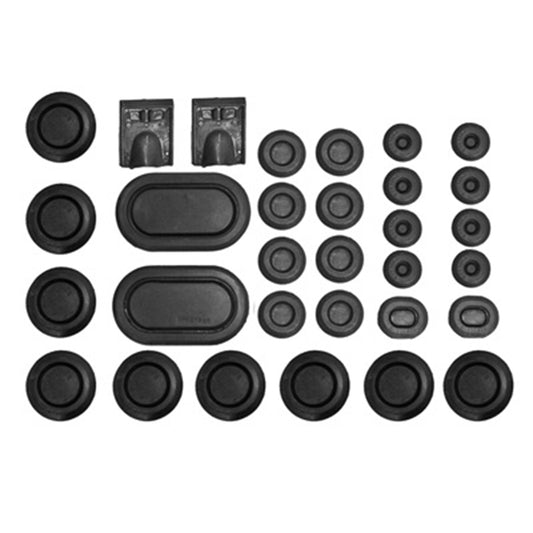 Scott Drake Body Grommet Kit C7ZZ-6511135-K