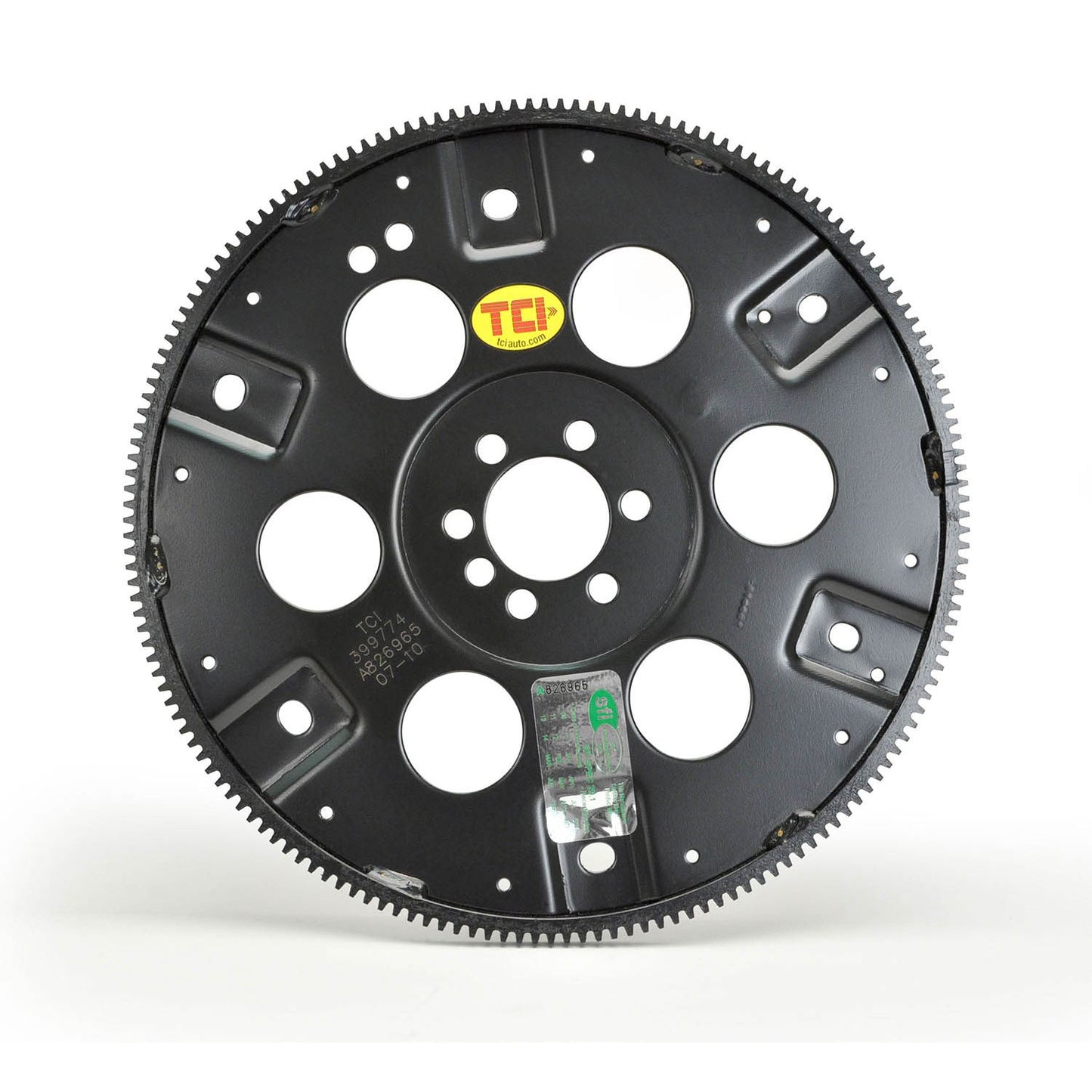 TCI Chevrolet 1-Piece Rear Main SBC ('86-'99) Flexplate; Internal Balance; Dual Bolt Pattern 399774